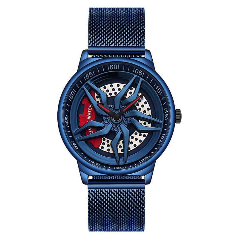 Rotating Dial Watch [Multi-Prints] - TrendByte