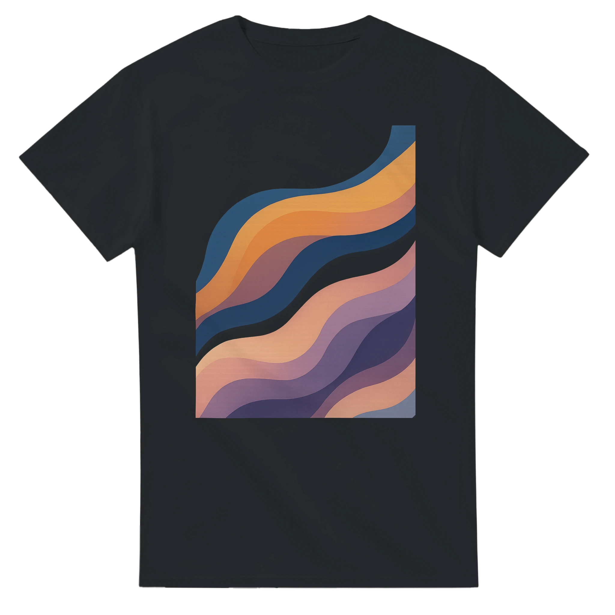 Ironic Wave T-Shirt - [Luxury Print] - TrendByte