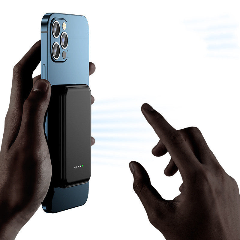 Mini Fast Charging Magnetic Wireless Power Bank 5000 MAh Portable - TrendByte