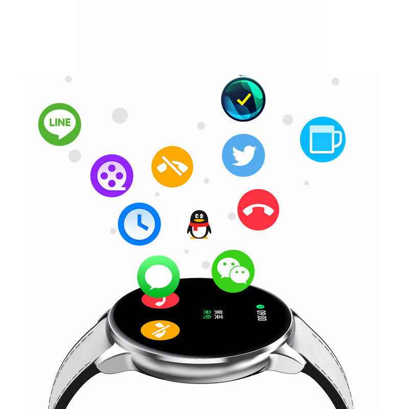 Hybrid Smartwatch EPS1 - Super Edition Multi-Prints for Ultimate Style and Functionality - TrendByte