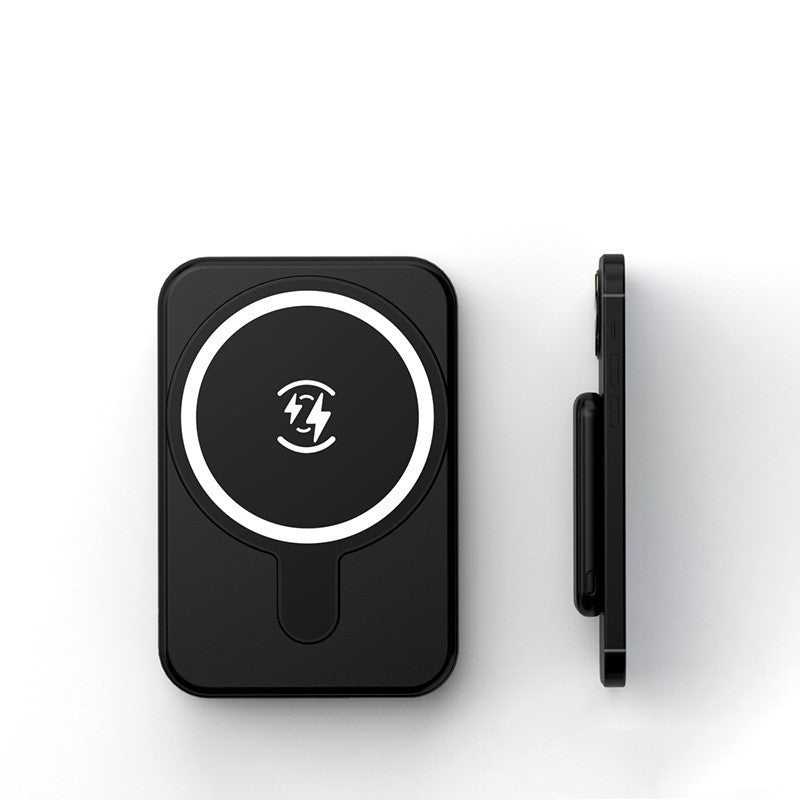 Mini Fast Charging Magnetic Wireless Power Bank 5000 MAh Portable - TrendByte