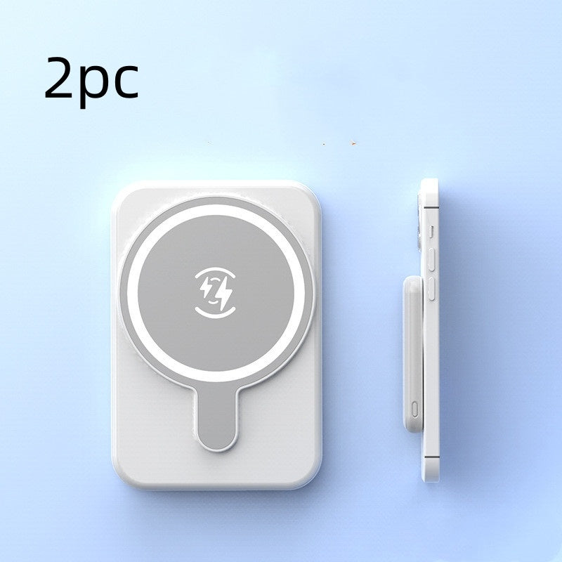 Mini Fast Charging Magnetic Wireless Power Bank 5000 MAh Portable - TrendByte