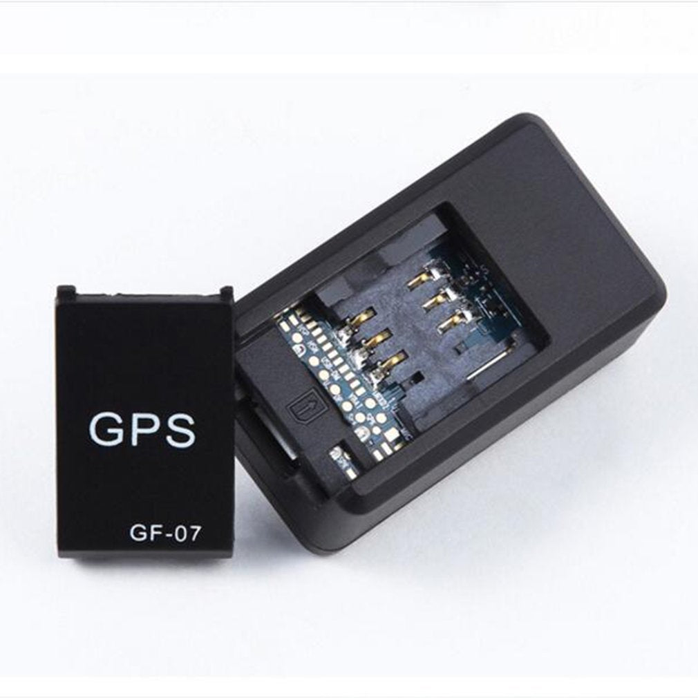 Car Tracker Magnetic Mini Car Tracker GPS Real Time Tracking Locator Device Recordable Anti-lost Rechargeable Locator - TrendByte