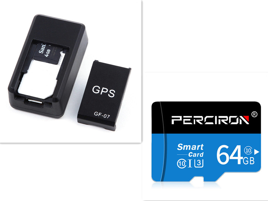Car Tracker Magnetic Mini Car Tracker GPS Real Time Tracking Locator Device Recordable Anti-lost Rechargeable Locator - TrendByte