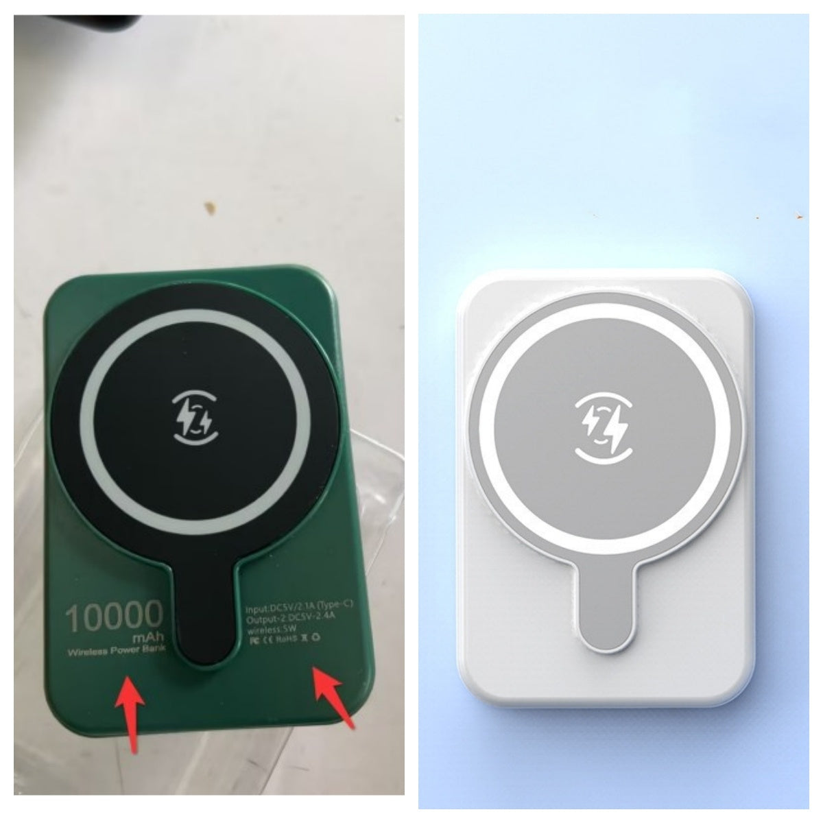 Mini Fast Charging Magnetic Wireless Power Bank 5000 MAh Portable - TrendByte