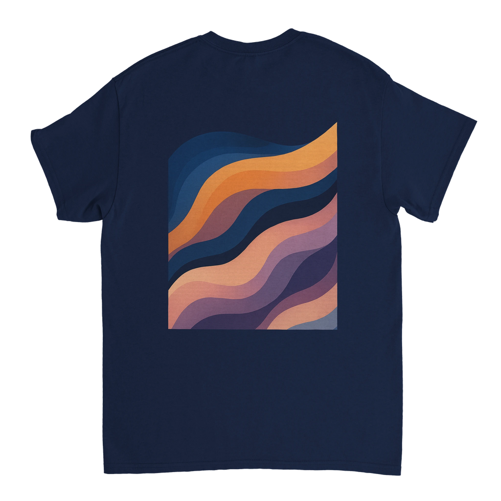 Ironic Wave T-Shirt - [Luxury Print] - TrendByte