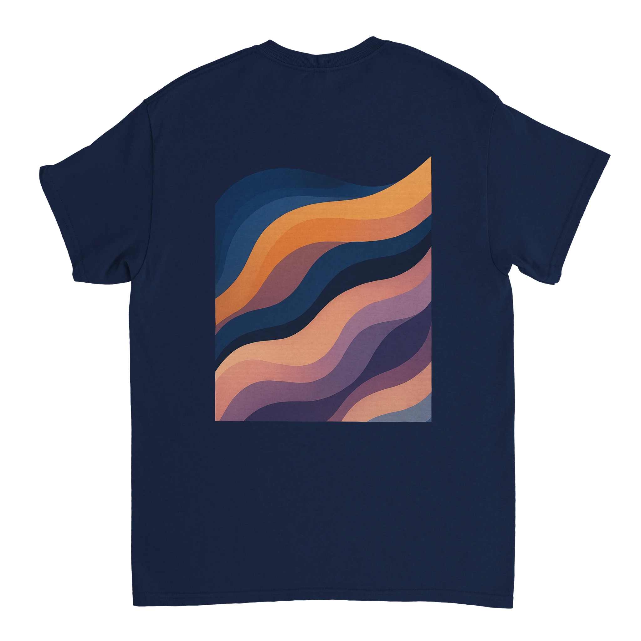 Ironic Wave T-Shirt - [Luxury Print] - TrendByte