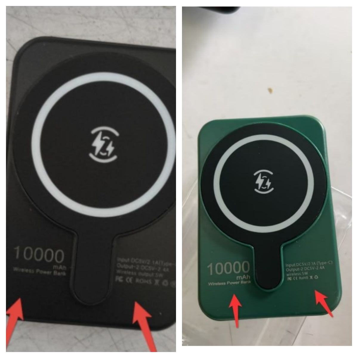Mini Fast Charging Magnetic Wireless Power Bank 5000 MAh Portable - TrendByte